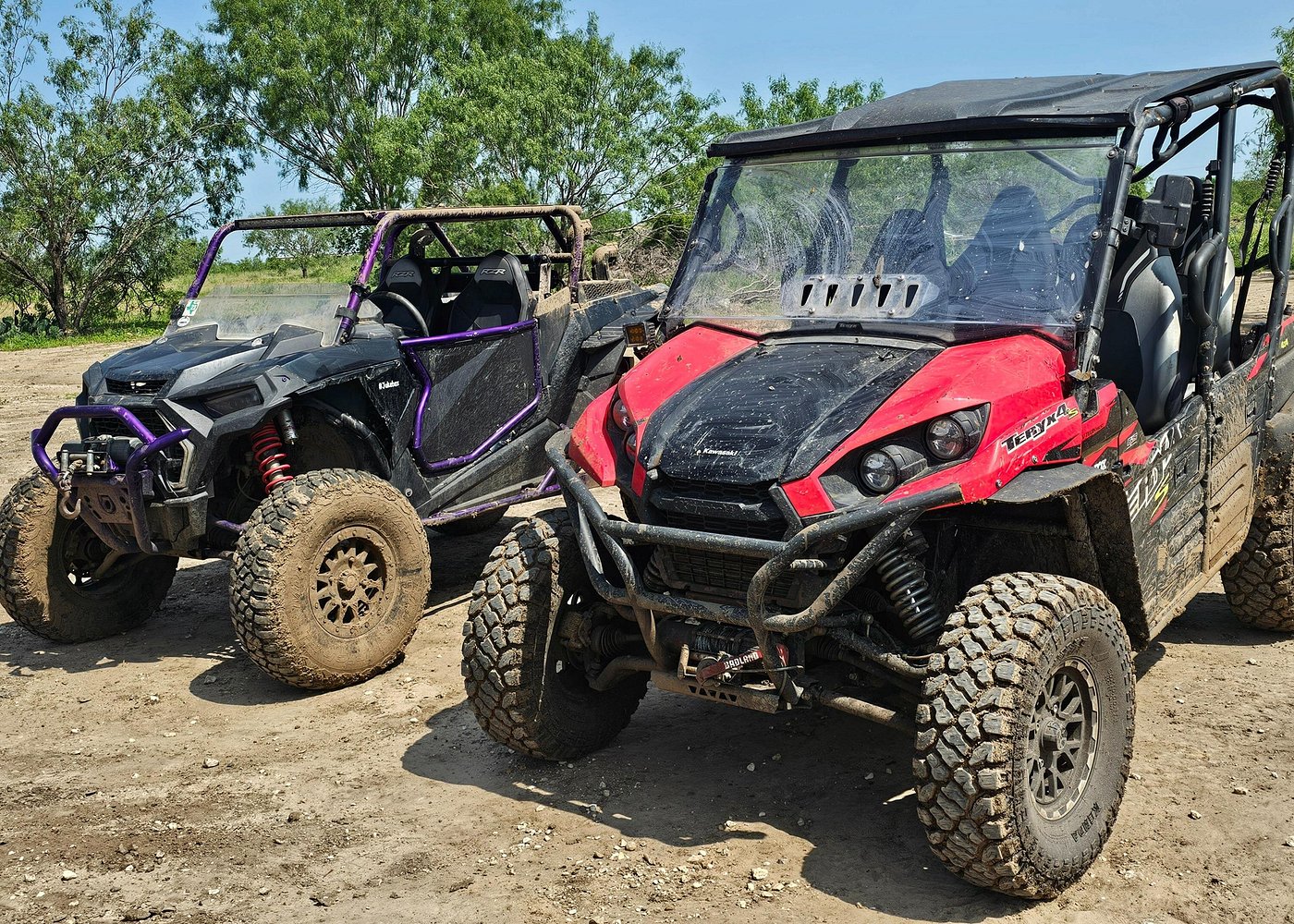 2 Hour Off Road UTV Rental in San Antonio